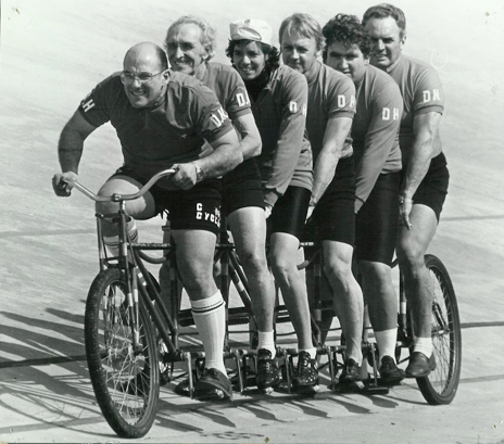 DHBC 6 seater tandem